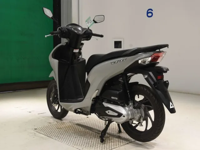 Honda Dio110-3 Basic, серый, фото 6