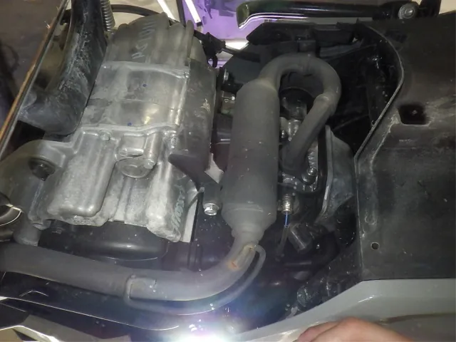 Honda Dio110-3 Basic, серый, фото 7