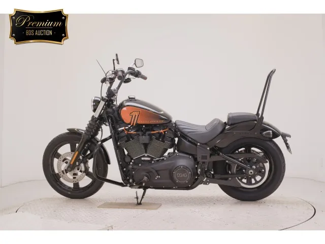 Harley-Davidson FXBBS1870 2023, black | orange, фото 2