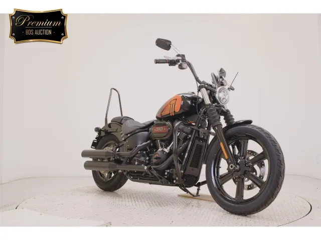 Harley-Davidson FXBBS1870 2023, black | orange, фото 3
