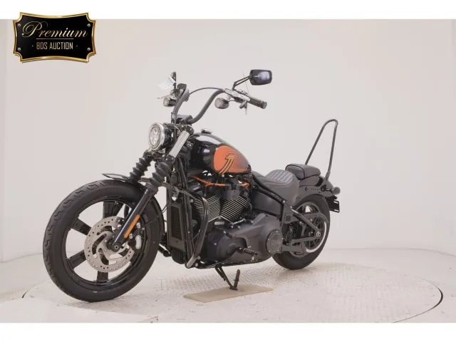Harley-Davidson FXBBS1870 2023, black | orange, фото 4