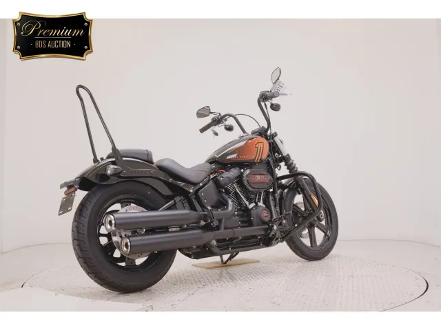 Harley-Davidson FXBBS1870 2023, black | orange, фото 5