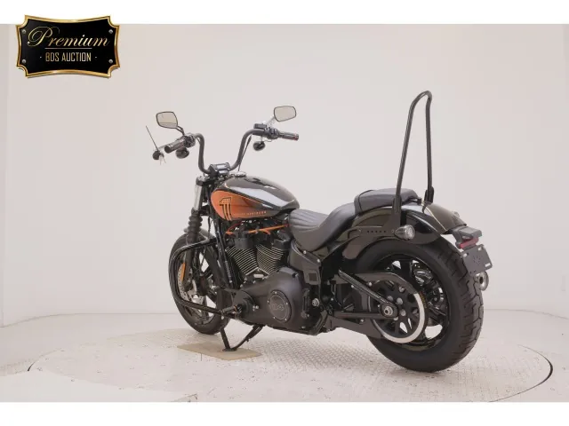 Harley-Davidson FXBBS1870 2023, black | orange, фото 6