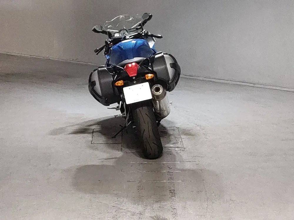 BMW K1200S 2006, white / blue, фото 4