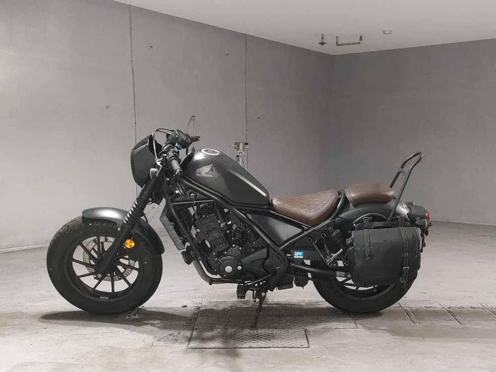 Honda Rebel 250, серый, фото 2