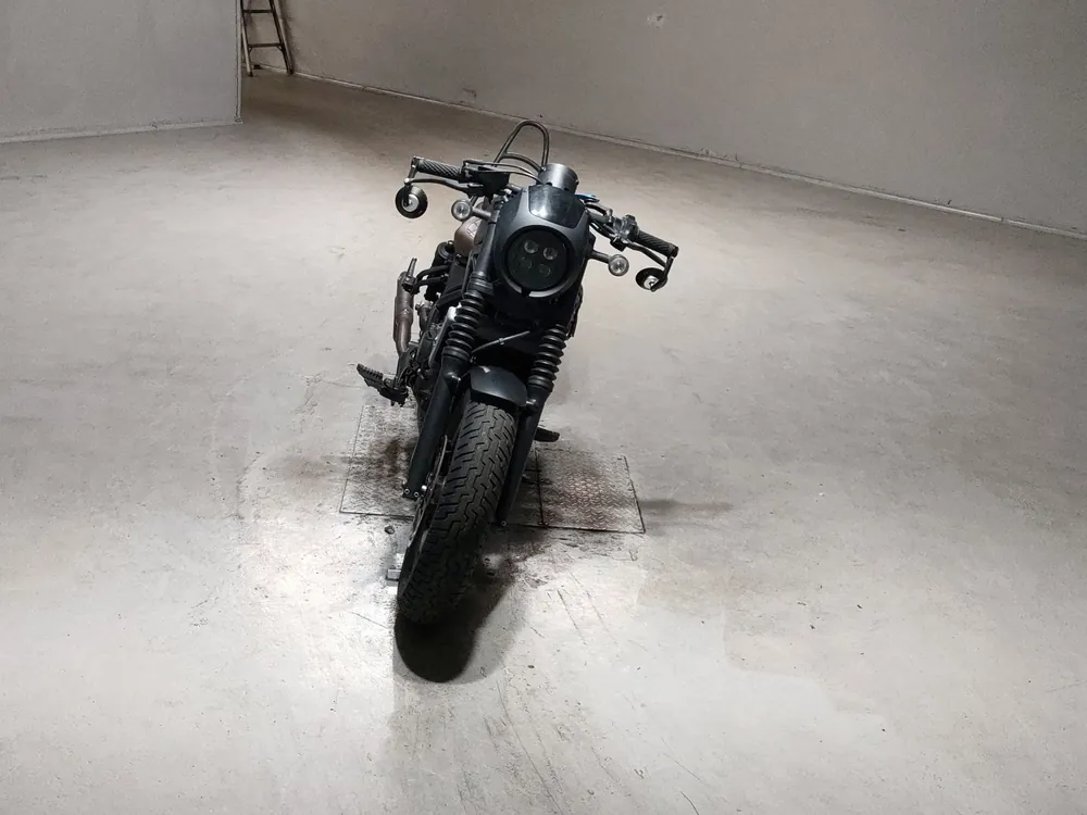 Honda Rebel 250, серый, фото 3