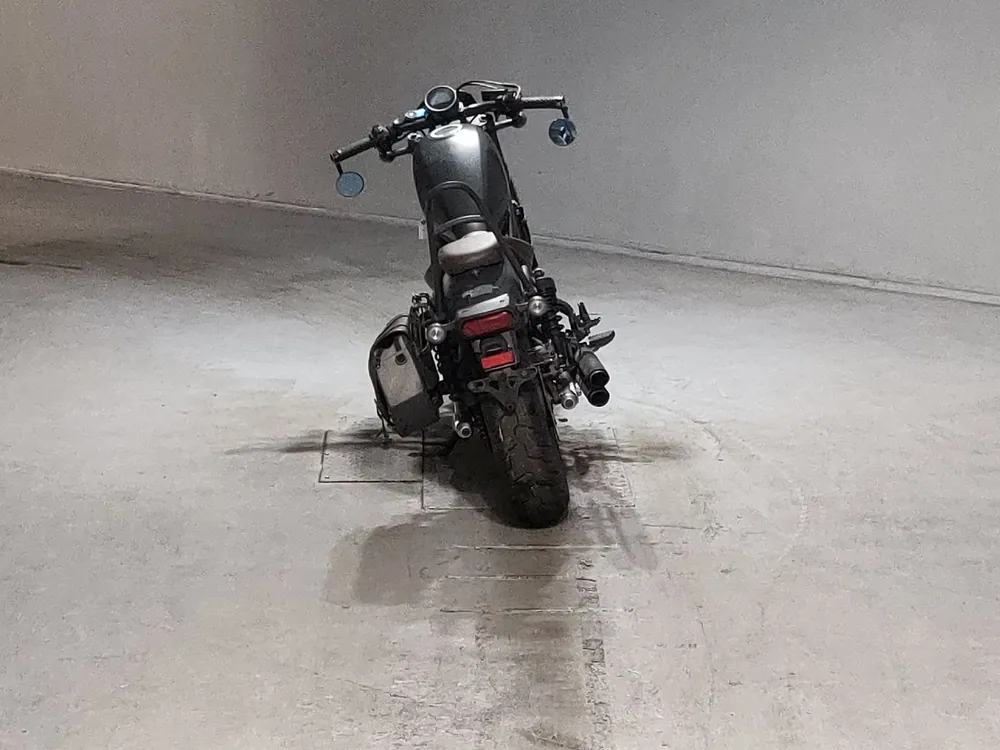 Honda Rebel 250, серый, фото 4