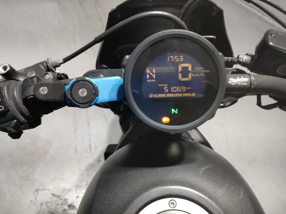 Honda Rebel 250, серый, фото 5