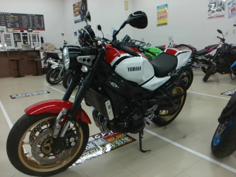 Yamaha XSR900 2023, белый, фото 4