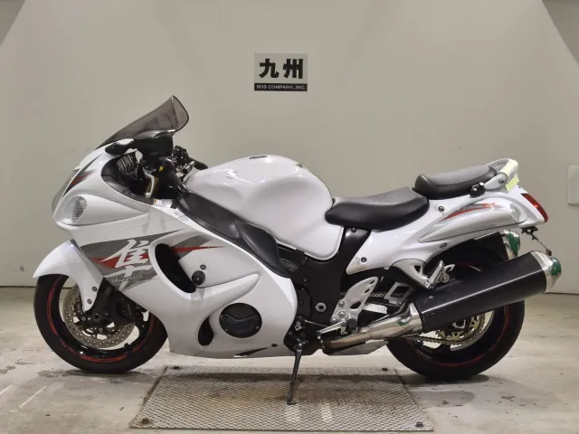 Suzuki HAYABUSA -2 2010, белый, фото 2