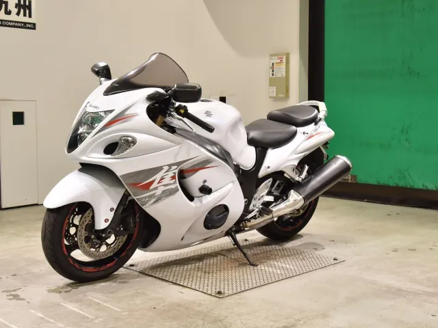 Suzuki HAYABUSA -2 2010, белый, фото 4