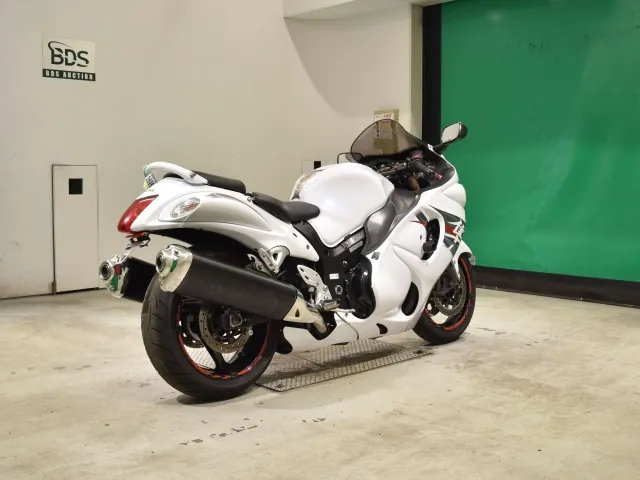 Suzuki HAYABUSA -2 2010, белый, фото 5