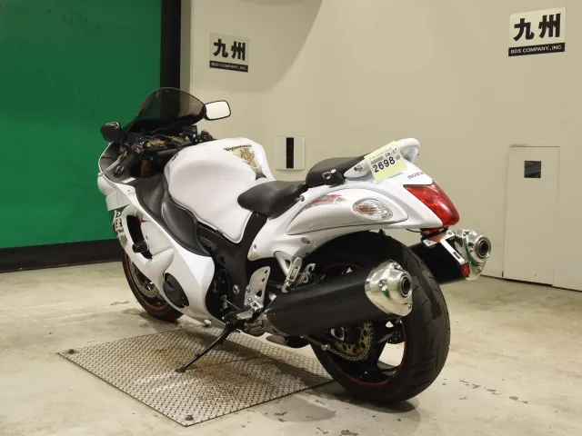Suzuki HAYABUSA -2 2010, белый, фото 6
