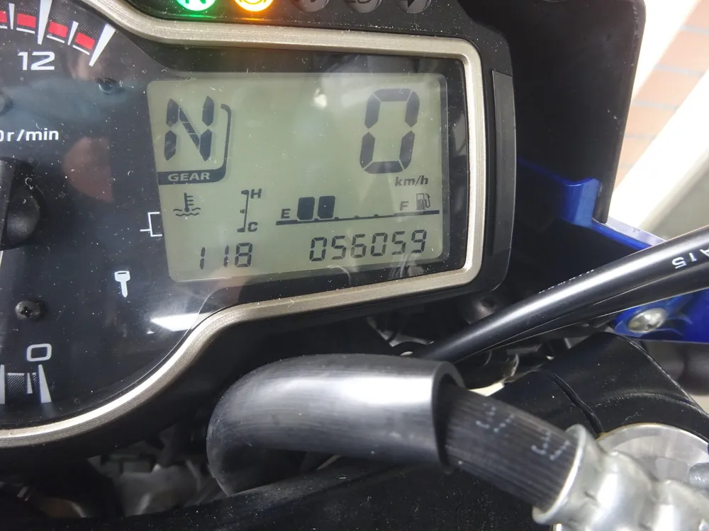 Suzuki GSR750 2014, синий, фото 2