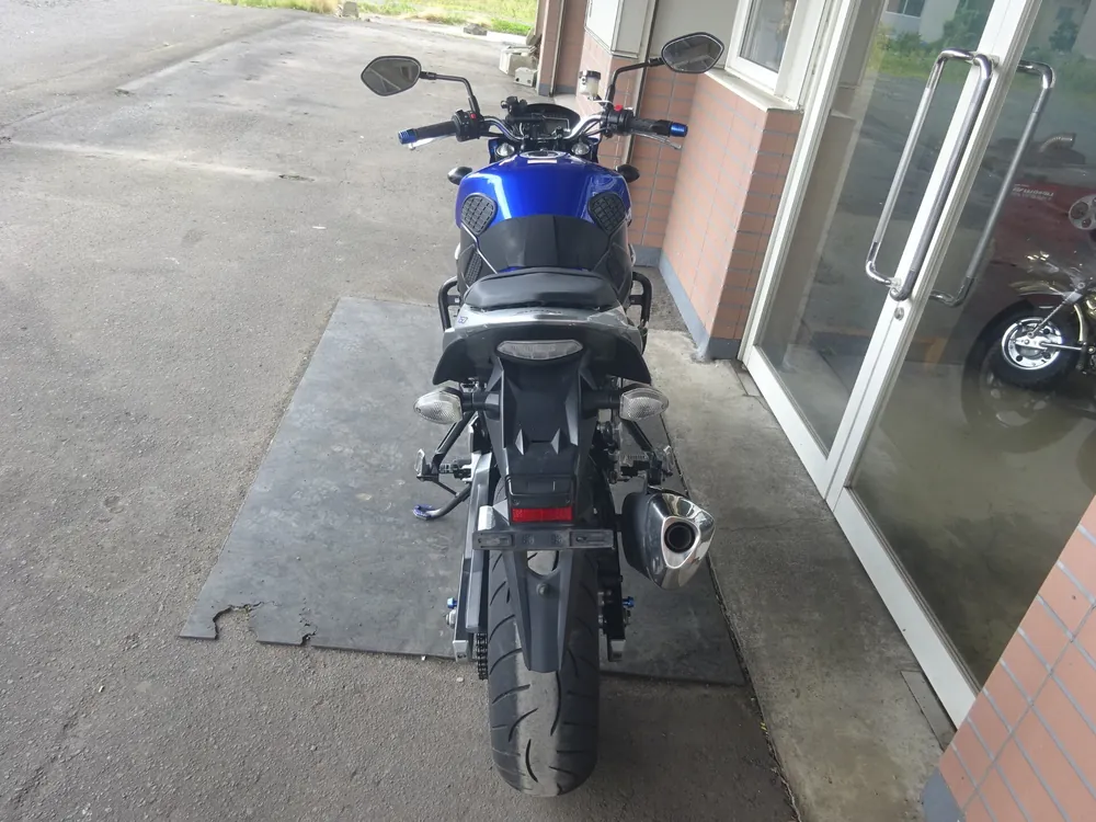 Suzuki GSR750 2014, синий, фото 7
