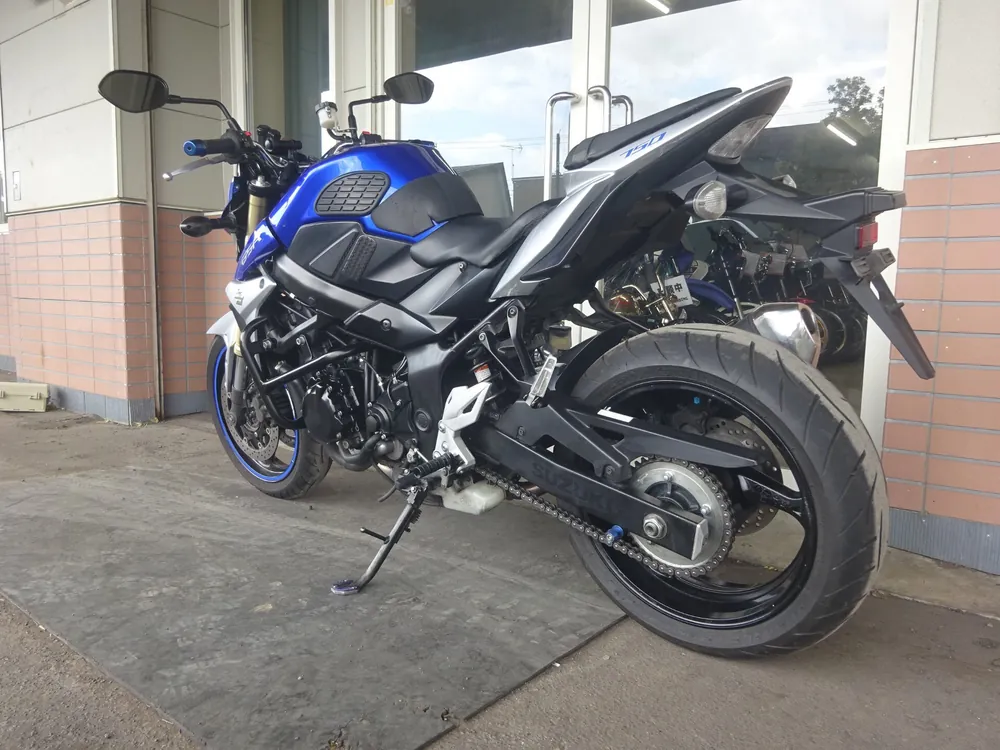 Suzuki GSR750 2014, синий, фото 9