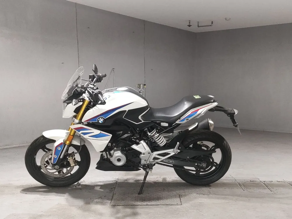 BMW G310R 2017, белый, фото 2