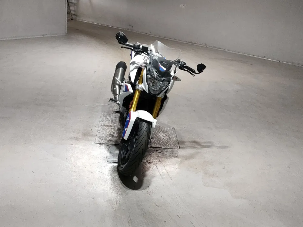 BMW G310R 2017, белый, фото 3