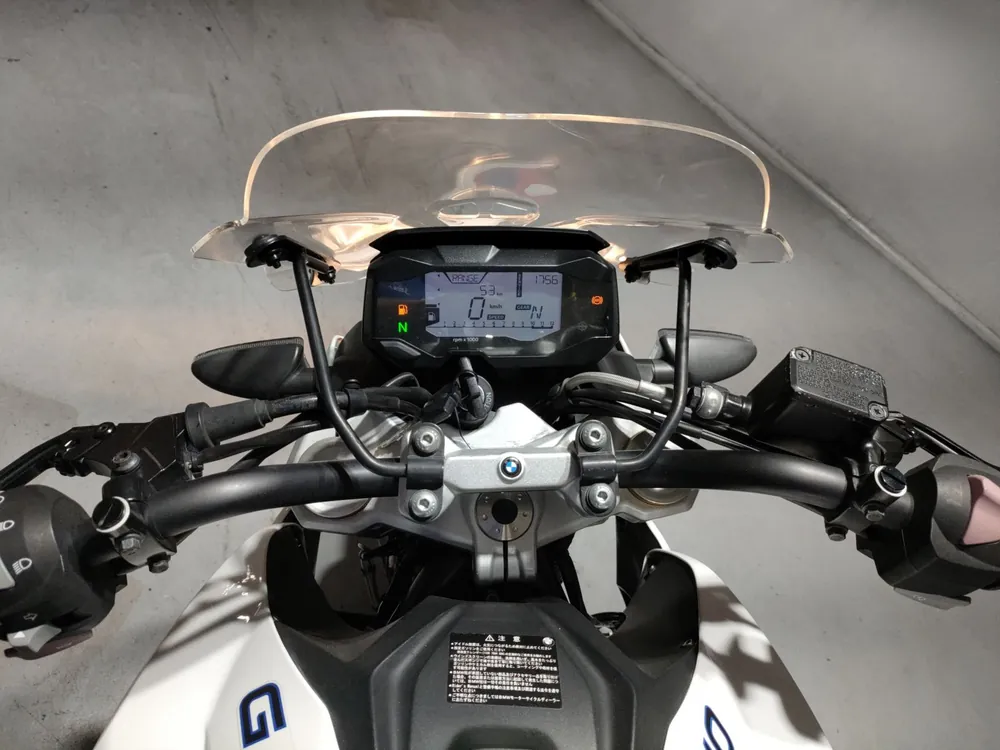 BMW G310R 2017, белый, фото 5