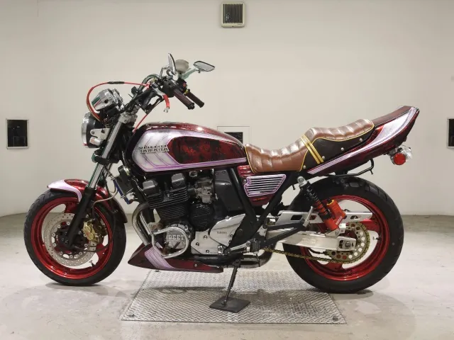 Yamaha XJR400R 1996, красный, фото 2