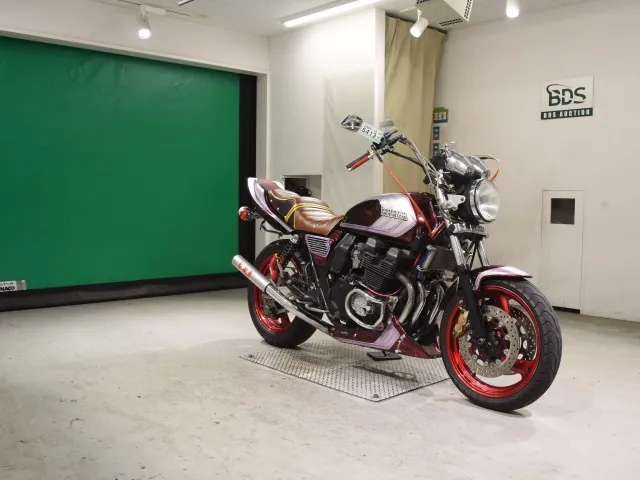 Yamaha XJR400R 1996, красный, фото 3