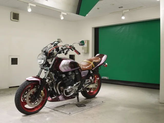 Yamaha XJR400R 1996, красный, фото 4