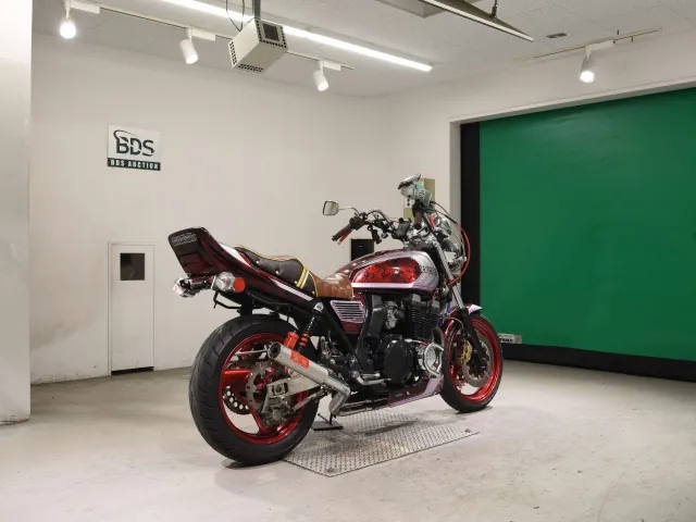 Yamaha XJR400R 1996, красный, фото 5