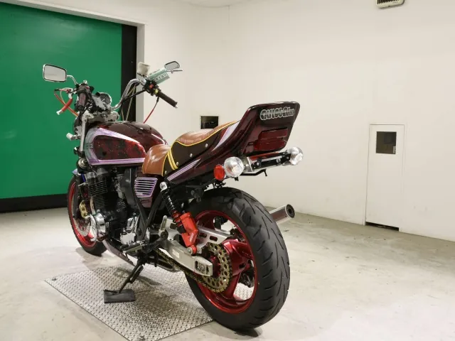 Yamaha XJR400R 1996, красный, фото 6