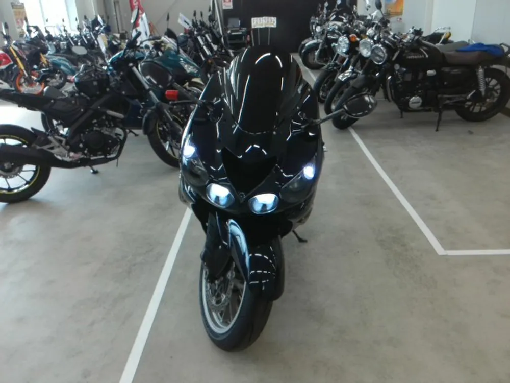Kawasaki ZZR1400 2009, чёрный, фото 4