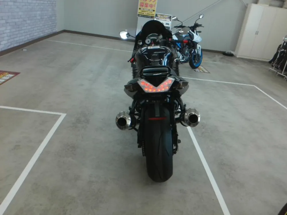 Kawasaki ZZR1400 2009, чёрный, фото 5