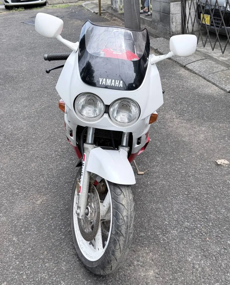 Yamaha FZR400 1986, фото 8