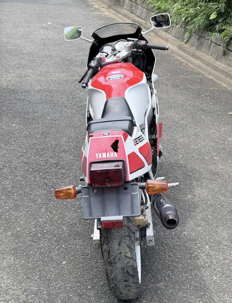 Yamaha FZR400 1986, фото 9