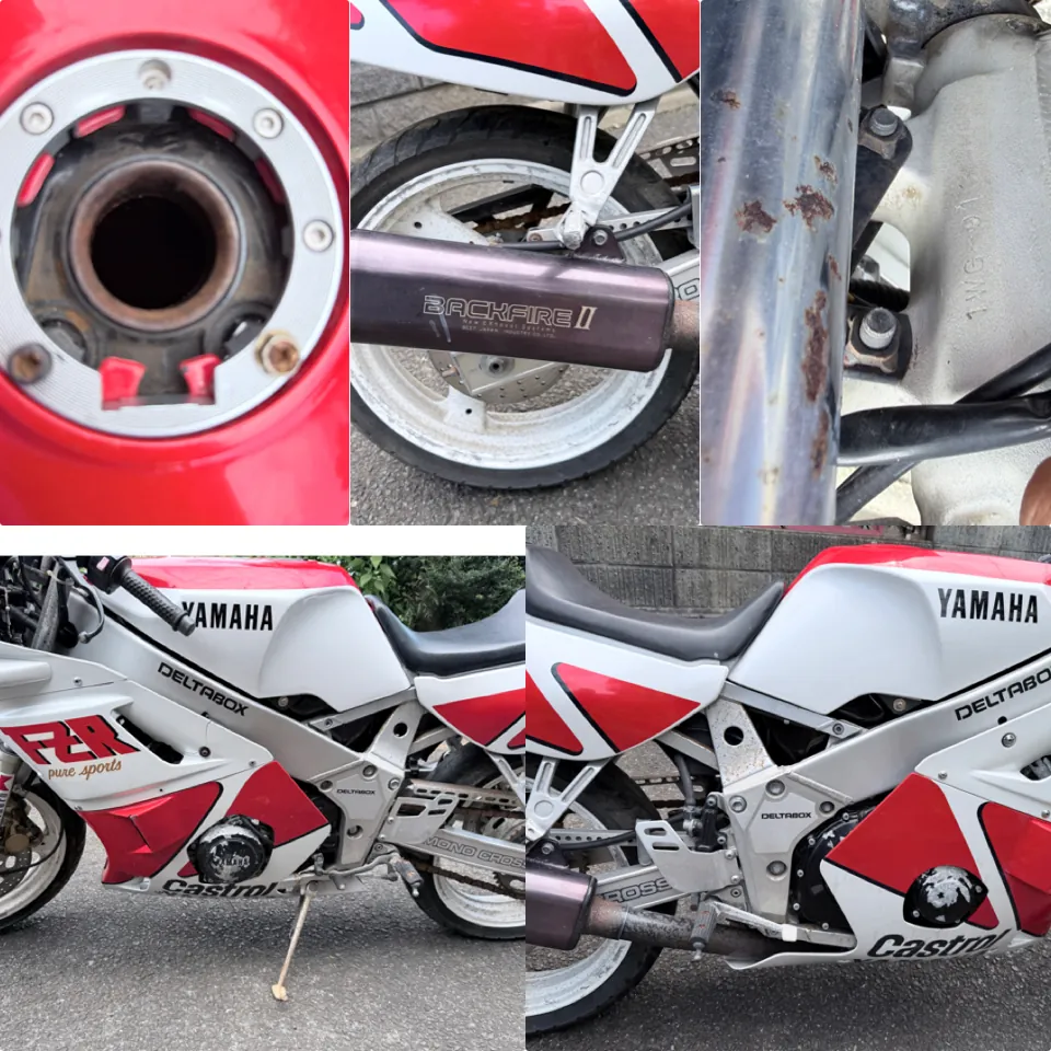 Yamaha FZR400 1986, фото 2