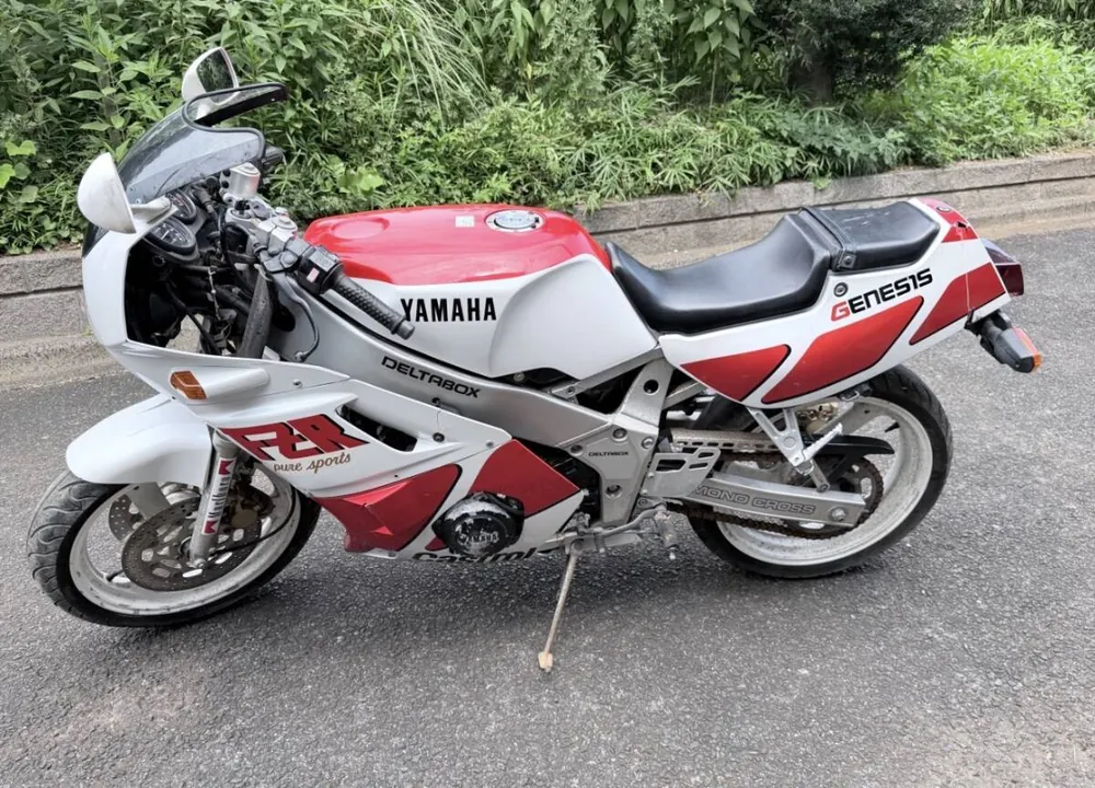 Yamaha FZR400 1986, фото 5