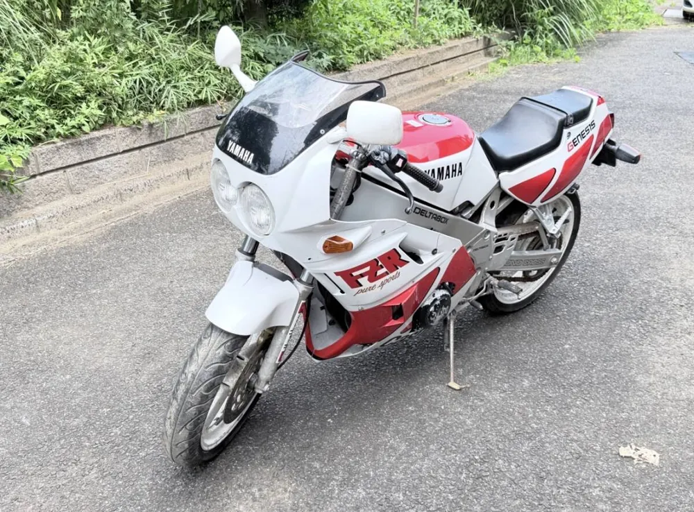Yamaha FZR400 1986, фото 6