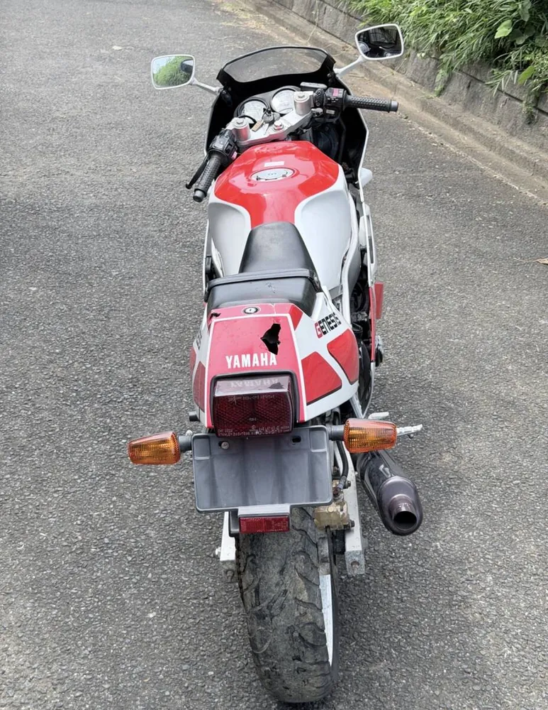 Yamaha FZR400 1986, фото 7