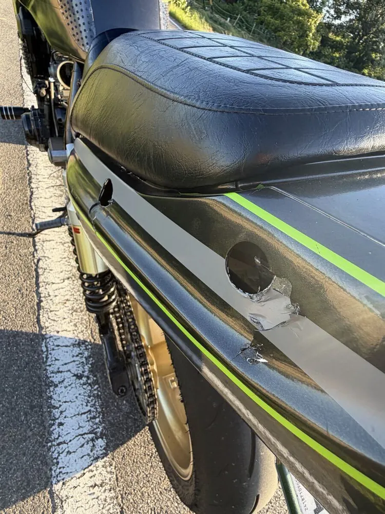 Kawasaki ZRX1200R 2001, фото 8