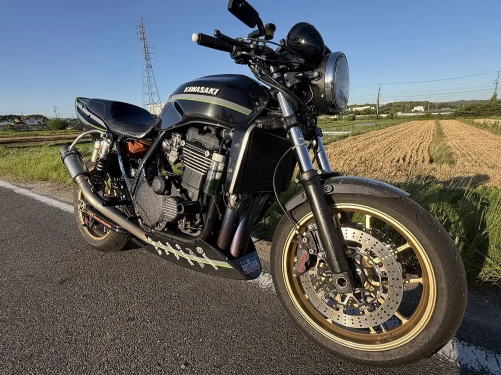 Kawasaki ZRX1200R 2001, фото 9