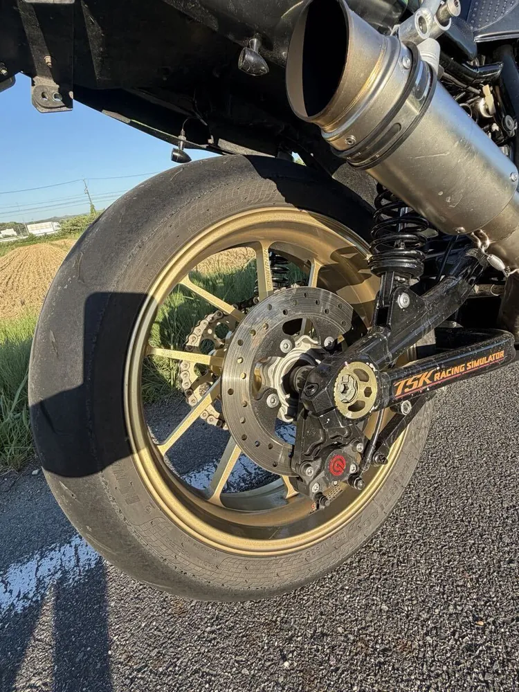 Kawasaki ZRX1200R 2001, фото 10