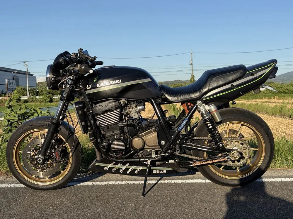 Kawasaki ZRX1200R 2001, фото 3