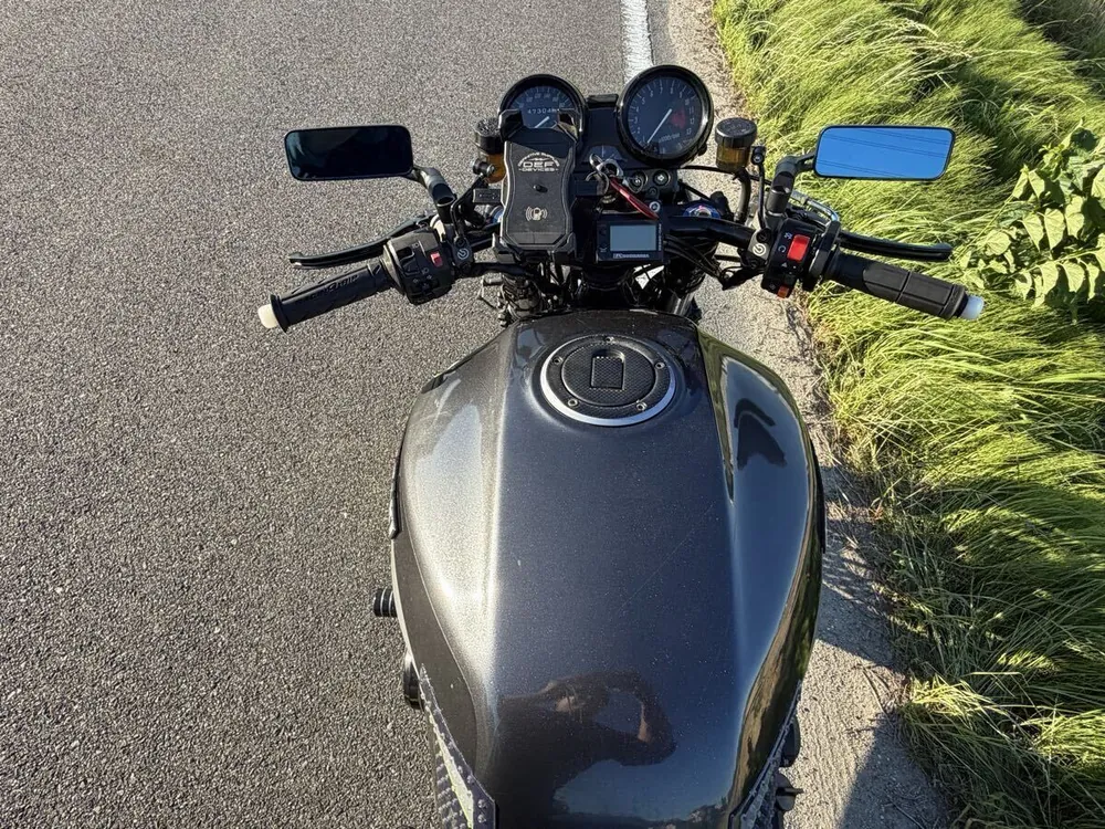 Kawasaki ZRX1200R 2001, фото 4
