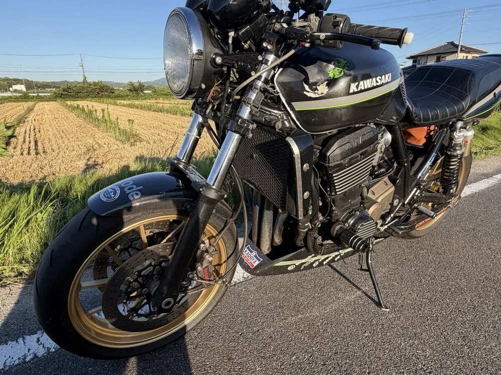Kawasaki ZRX1200R 2001, фото 6