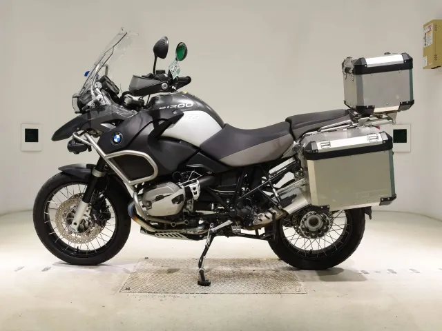 BMW R1200GS Adventure 2011, серый, фото 2