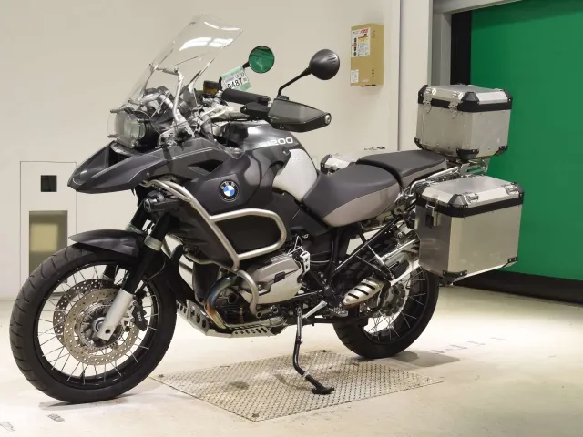 BMW R1200GS Adventure 2011, серый, фото 4