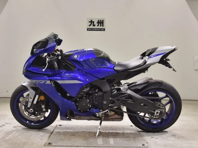 Yamaha YZF-R1M 2020, синий, фото 2