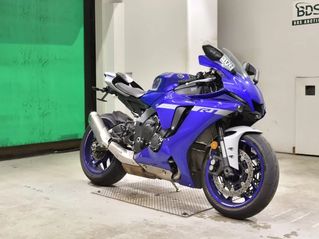 Yamaha YZF-R1M 2020, синий, фото 3