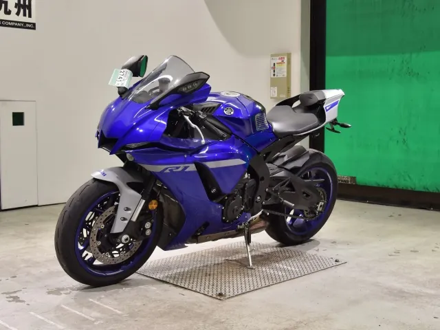 Yamaha YZF-R1M 2020, синий, фото 4