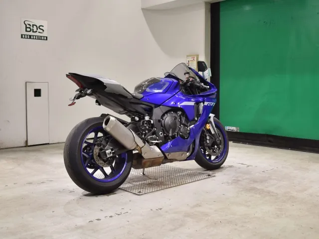 Yamaha YZF-R1M 2020, синий, фото 5