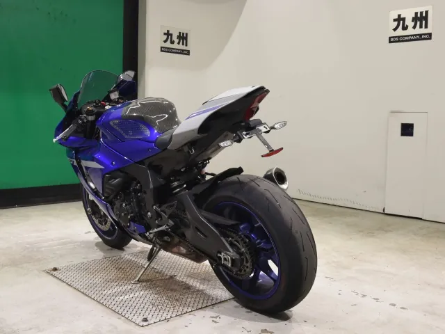 Yamaha YZF-R1M 2020, синий, фото 6