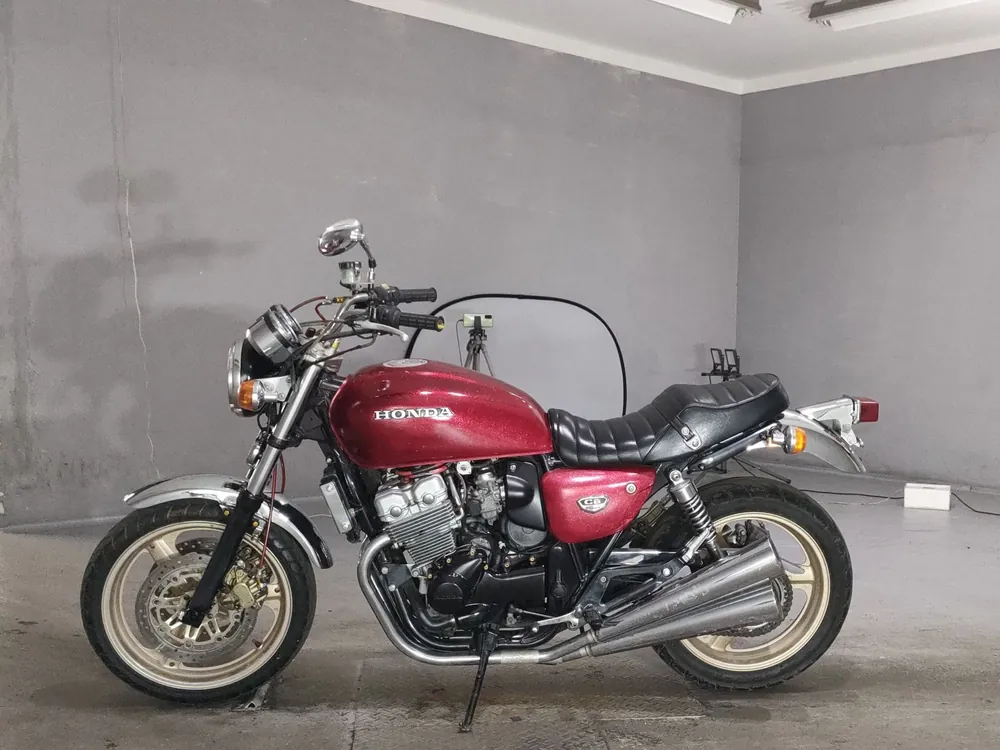 Honda CB400FOUR 1997, красный, фото 2